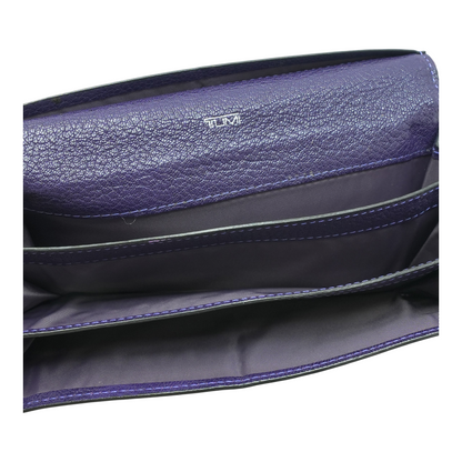 Purple Continental Wallet