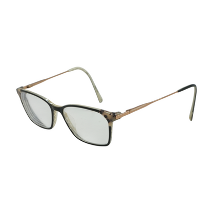 Black TFW009 Square Prescription Eyewear
