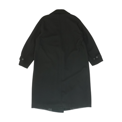 Black Solid Coat