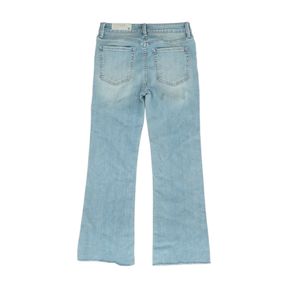 Blue Wide Leg Jeans