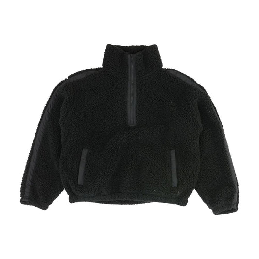 Black 1/4 Zip Pullover