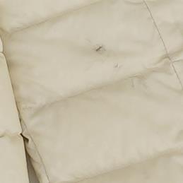 Beige Solid Jacket