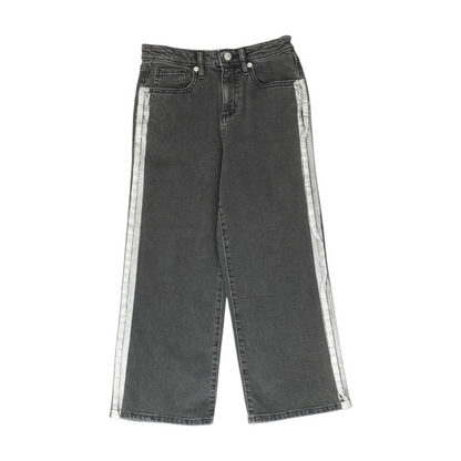 Black Solid Jeans