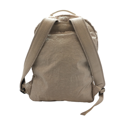 Beige Backpack