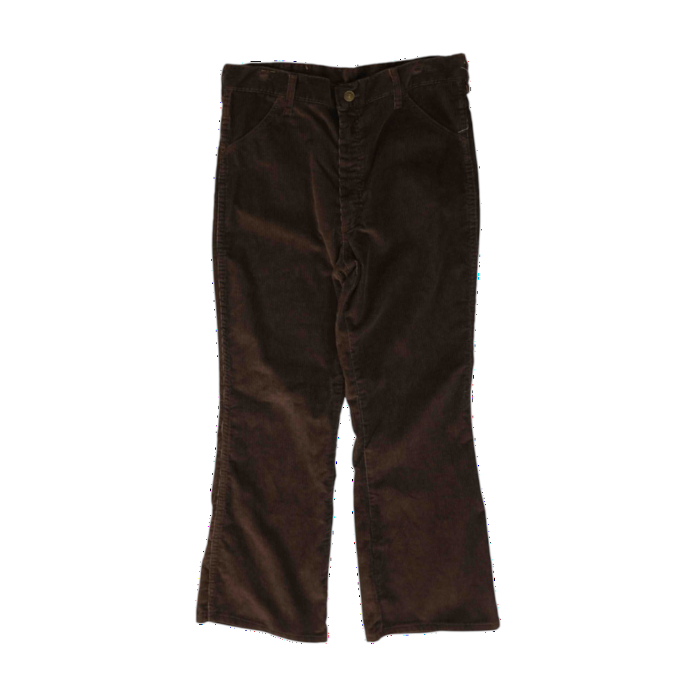 Brown Regular Pants