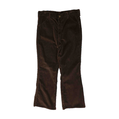 Brown Regular Pants