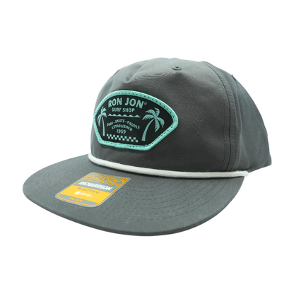 Gray Ballcap Hat