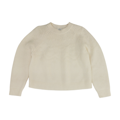 Ivory Pullover Sweater