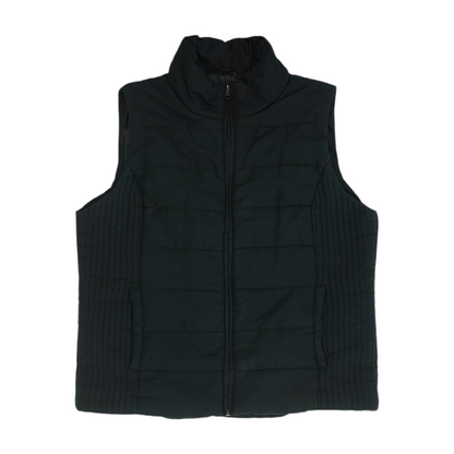 Black Solid Vest