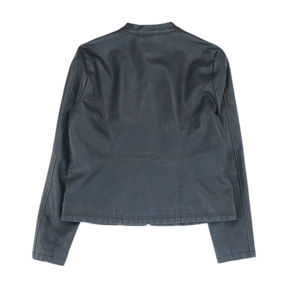Black Solid Jacket