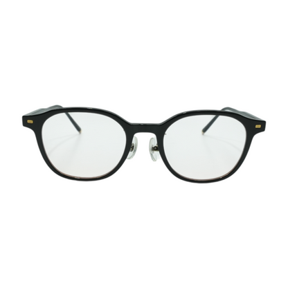 Black Square Prescription Eyewear