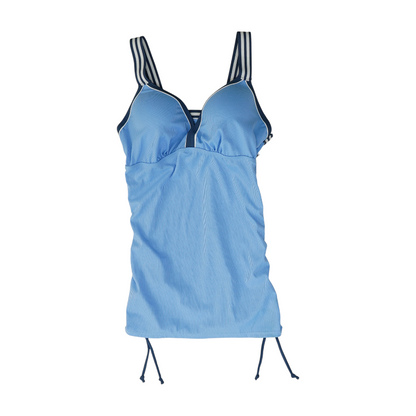 Blue Swim Top