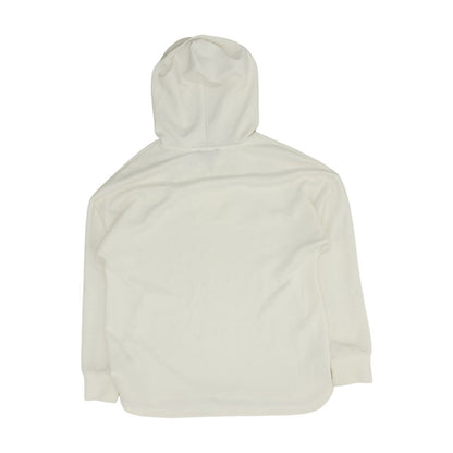 White Hoodie