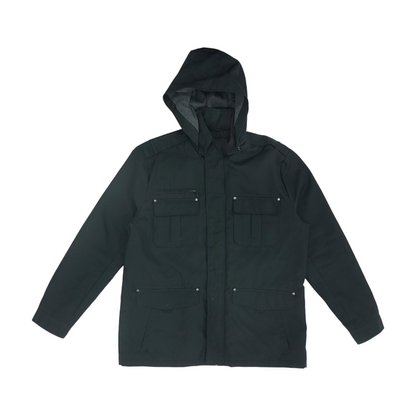 Black Solid Jacket