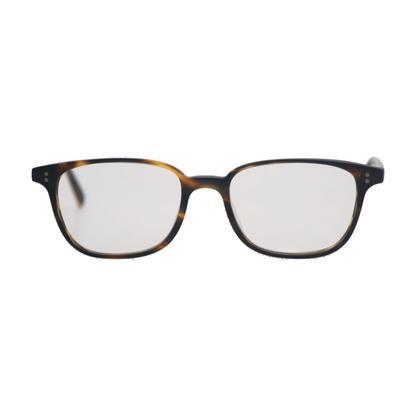 Tortoise Maslon Rectangle Prescription Eyewear