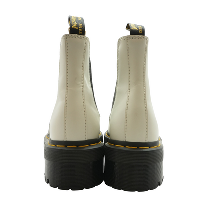White Ankle Boots