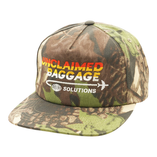 Unclaimed Baggage Solutions Camo Ballcap