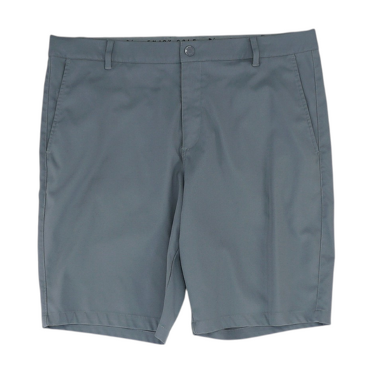 Gray Chino Shorts