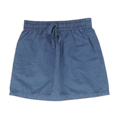 Blue Mini Skirt