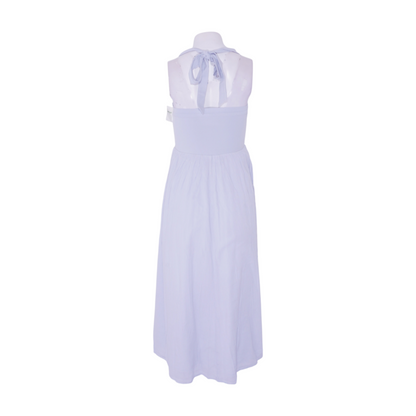 Blue Midi Dress