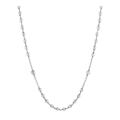 Sterling Silver Pendant Necklace