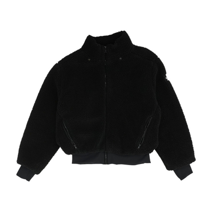 Black Solid Jacket