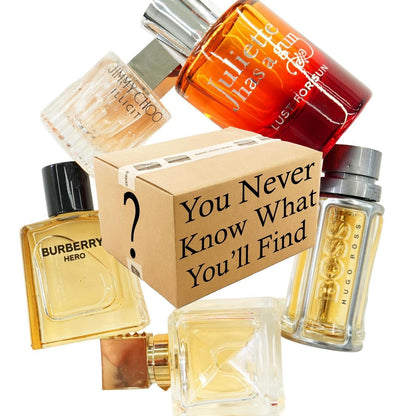 Mini Perfumes Mystery Box (10 Piece)