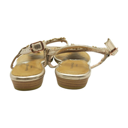 Rose Gold Sandals