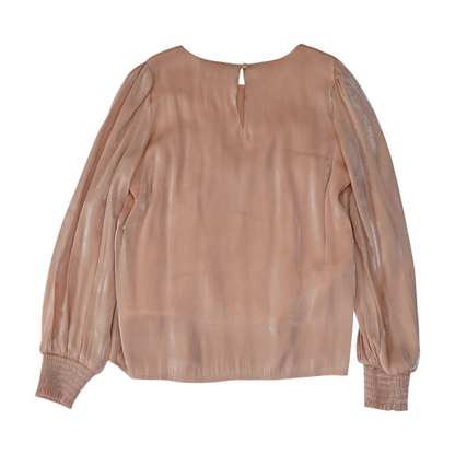 Pink Blouse