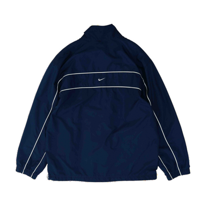 Navy Solid Active Jacket