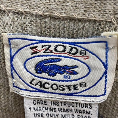 Vintage Lacoste Cardigan Sweater