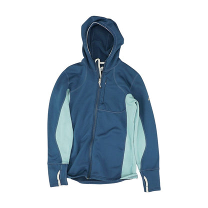 Blue Solid Lightweight Jacket