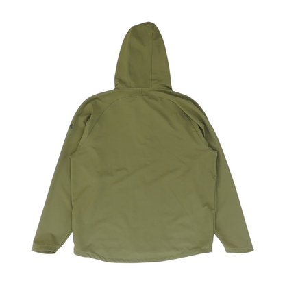 Green Solid Jacket