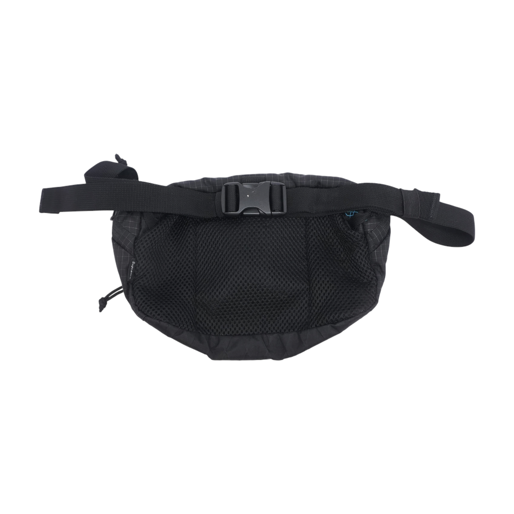 Logo Waist Bag in Black