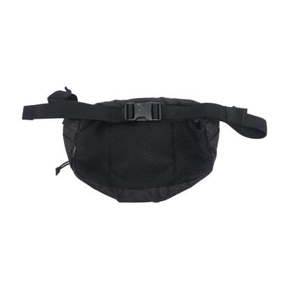 Logo Waist Bag in Black