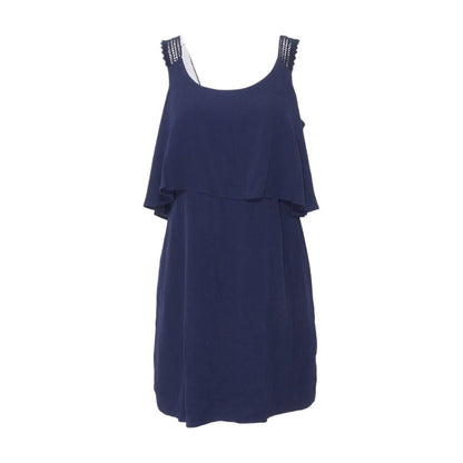 Navy Petite Mini Dress
