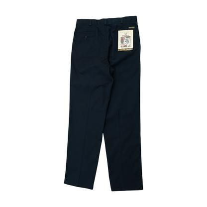 Navy Classic Pants