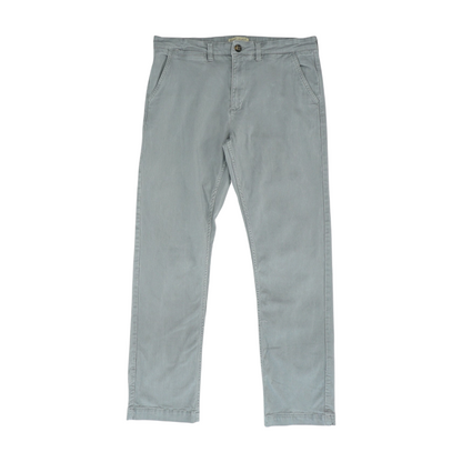 Gray Regular Pants