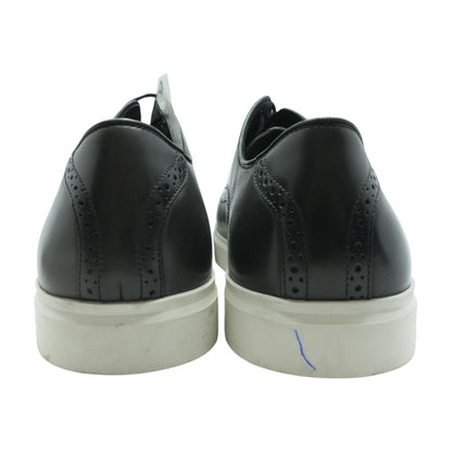 Black Lace Up Casual Shoes