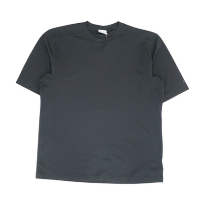 Black Solid Active T-Shirt