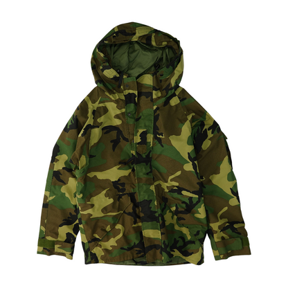Men's Green Camo Military Apparel