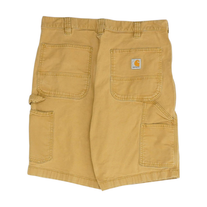 Brown Casual Shorts