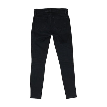 Black Solid Jeans