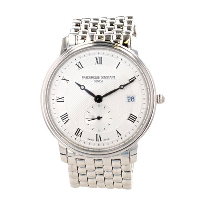 Unisex Classics Slimlines Stainless Steel Watch