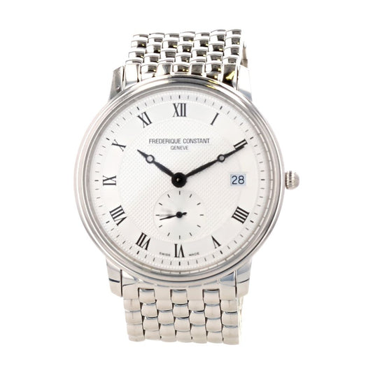 Unisex Classics Slimlines Stainless Steel Watch
