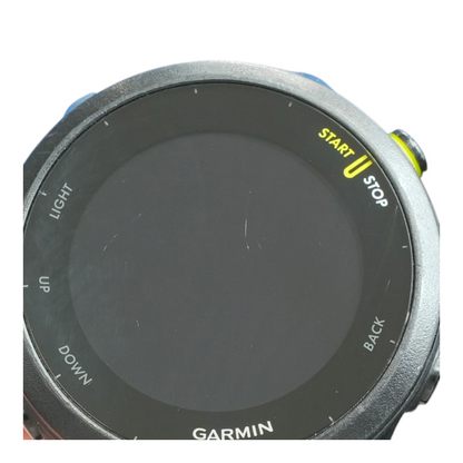 26mm Forerunner 55 Black Smartwatch Black Band S/M