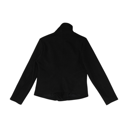 Black Solid Jacket