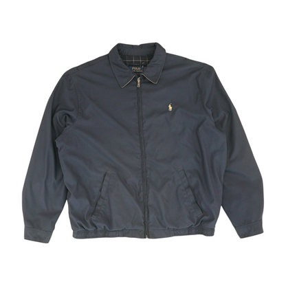 Navy Solid Jacket