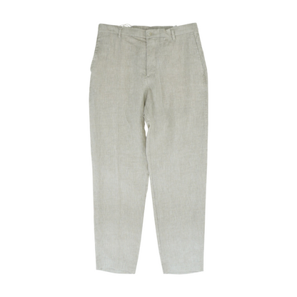 Beige Regular Pants