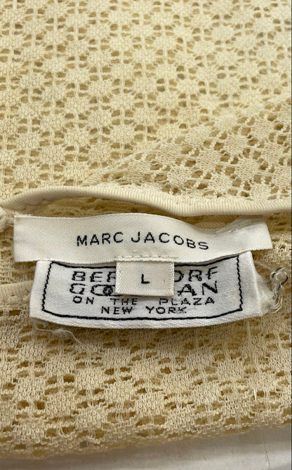 Vintage Ivory Graphic Blouse